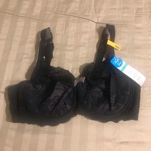 Playtex Love My Curves Lace Bra - size 36DD